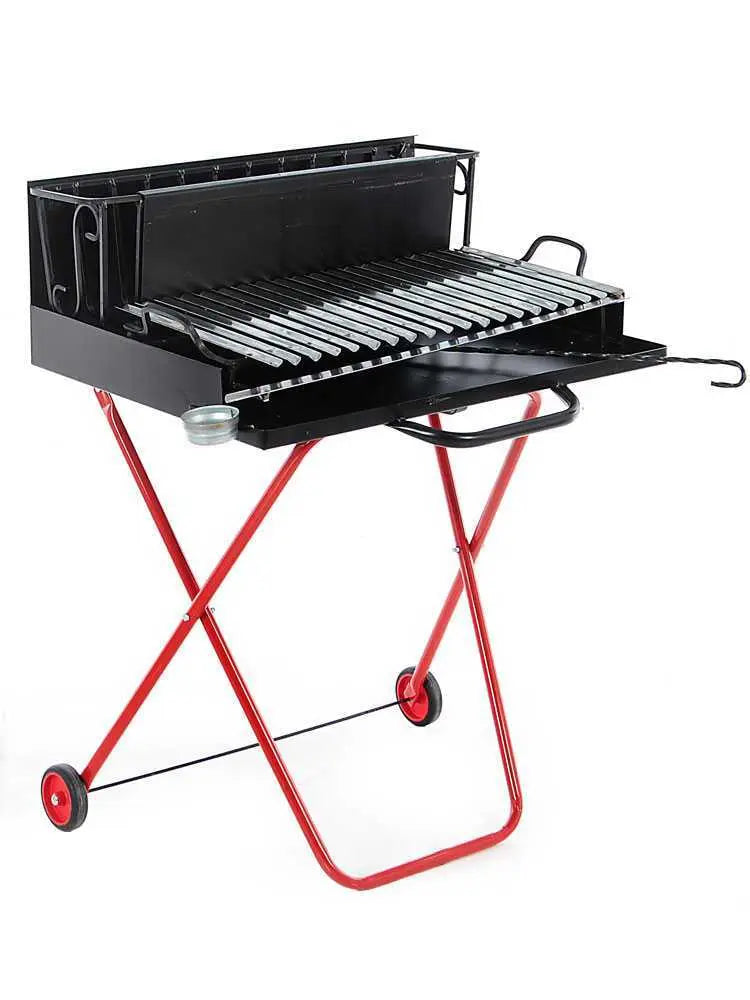 Barbecue portable à bois et charbon 214 Medium - Pliant