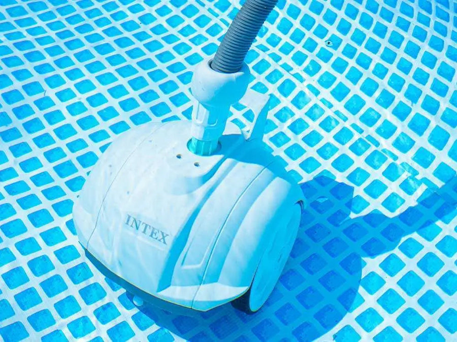 Nettoyeur automatique Intex ZX50 28007EX - Débit d'eau min. 3407 L/h