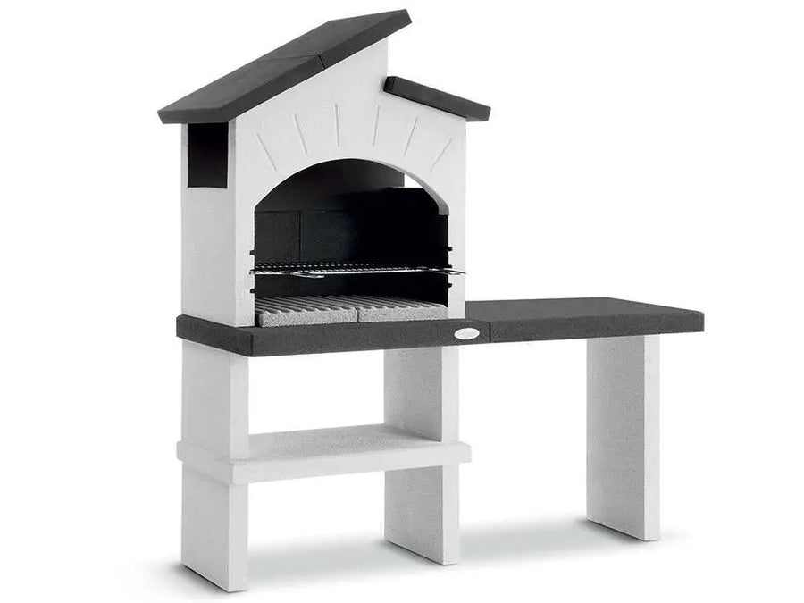 Palazzetti Ravello - Barbecue à bois et charbon en maçonnerie