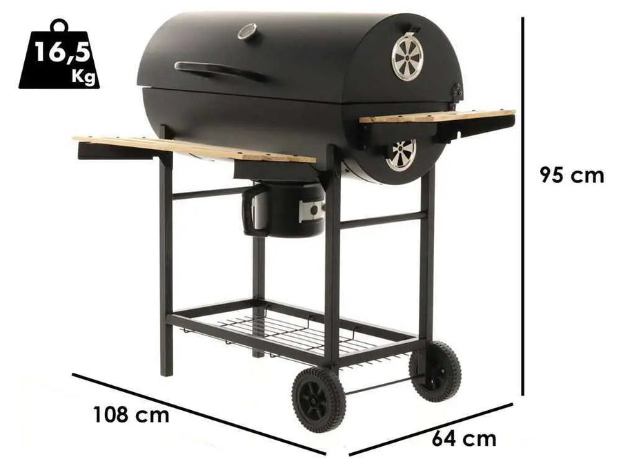Royal Food CB 450 - Barbecue à charbon