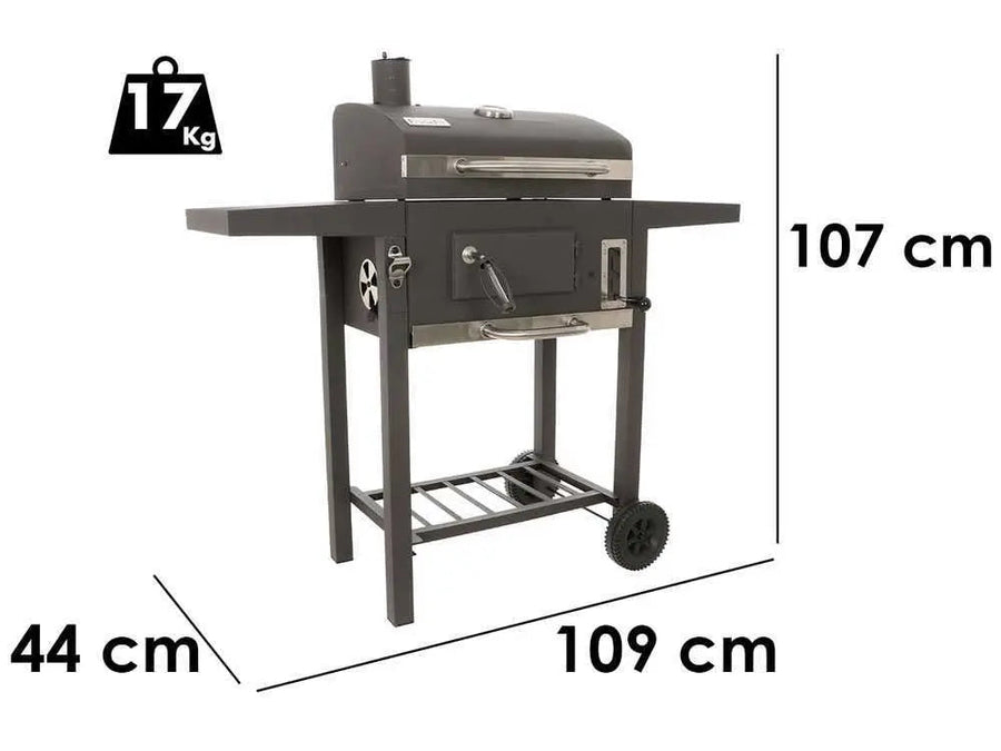 Royal Food CB1450 Small - Barbecue à charbon