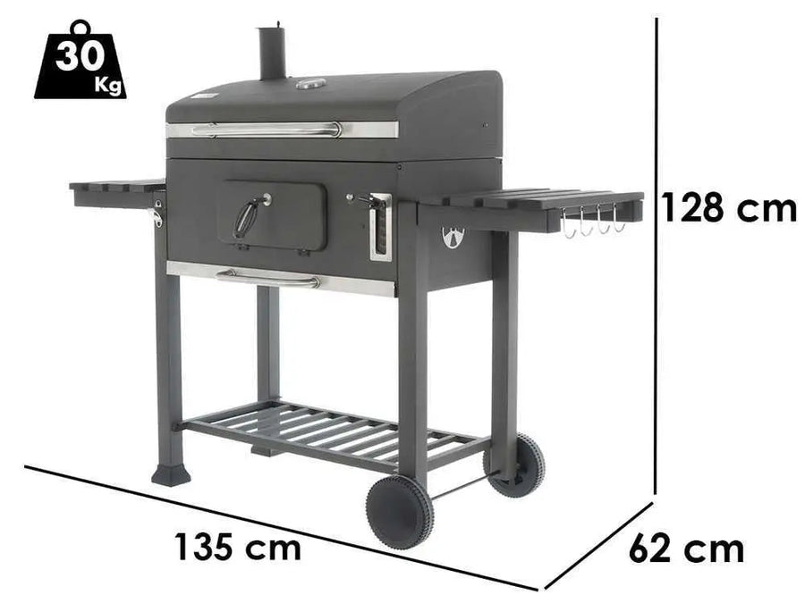 Royal Food CB3000 Large - Barbecue à charbon