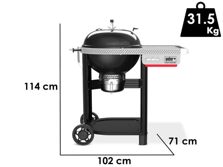 Weber Performer - Barbecue à charbon