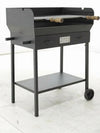 Cruccolini Massa - Barbecue à bois et charbon en fer artisanal