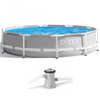 Intex Prisma Frame 26702NP - Ø305x76 cm - Piscine Ronde + Épurateur à cartouche