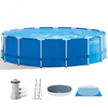 Intex Metal Frame 28242NP - Ø457x122 cm - Piscine ronde