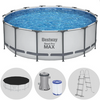 Bestway Steel Pro max 5612X - Ø427x122 cm - Piscine ronde