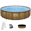 Bestway Power Steel Swim Vista 56977 - Ø549x122 cm - Piscine ronde