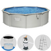 Bestway Hydrium 56384 - Ø460x120 cm - Piscine ronde