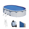 Gre Fidji Ovale 500x300x120cm - Piscine hors-sol en acier