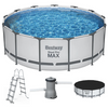 Bestway Steel Pro max 5618W - Ø396x122 cm - Piscine ronde