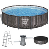 Bestway Steel Pro max 5614Z - Ø427x107 cm - Piscine ronde