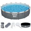 Bestway Steel Pro max 561GD - Ø457x107 cm - Piscine ronde
