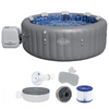 Bestway Lay-Z-Spa Santorini HydroJet 6001T - Ø216x80 cm - Spa gonflable