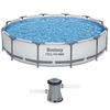 Bestway Steel Pro Max 56416 - Ø366x76 cm - Piscine ronde pour 5-6 personnes