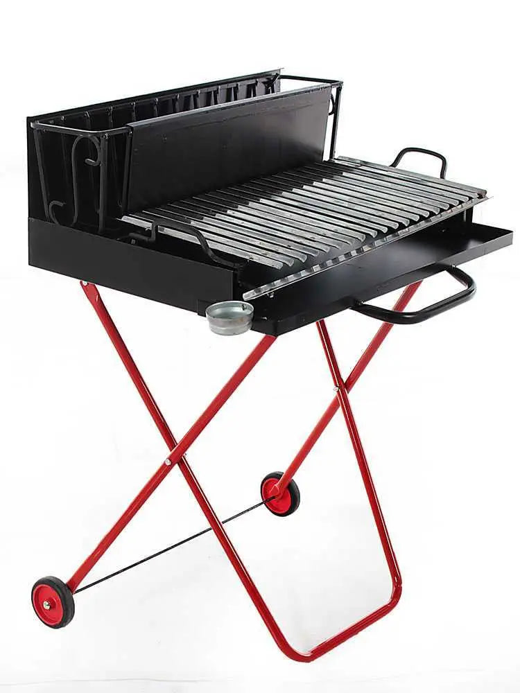 Barbecue portable à bois et charbon 214 Medium - Pliant