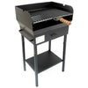 Cruccolini Livorno - Barbecue à charbon en fer artisanal
