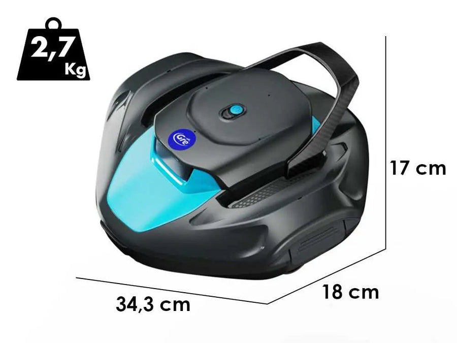 Gre Moovo 90 - Robot nettoyeur à batterie