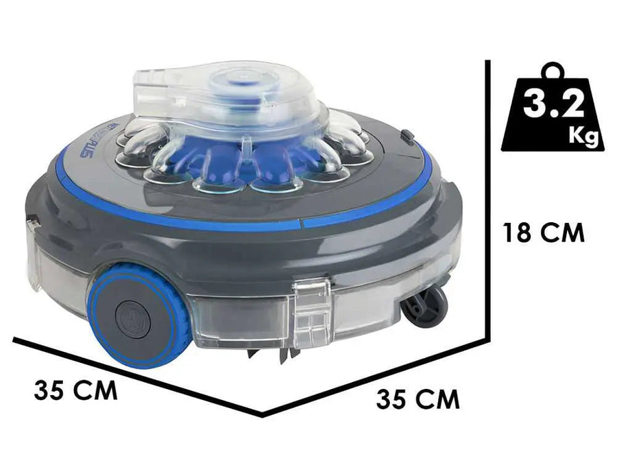 GRE WET RUNNER PLUS - Robot de piscine à batterie