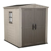 Abri de jardin - Keter Factor beige - Avec fenêtre latérale - 178x195.5x208 cm