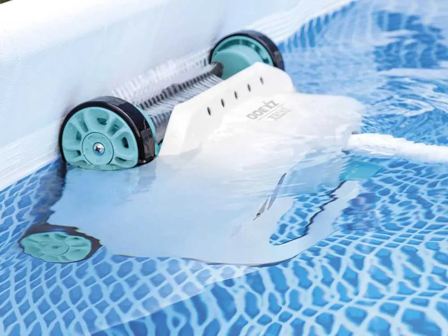 Nettoyeur automatique Intex ZX300 28005EX - Débit d'eau min. 6056 L/h