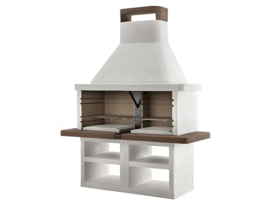 Palazzetti Argos - Barbecue en maçonnerie 3 en 1