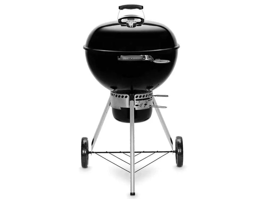 PROMO Weber Master Touch GBS E-5750 BLK - Barbecue à charbon