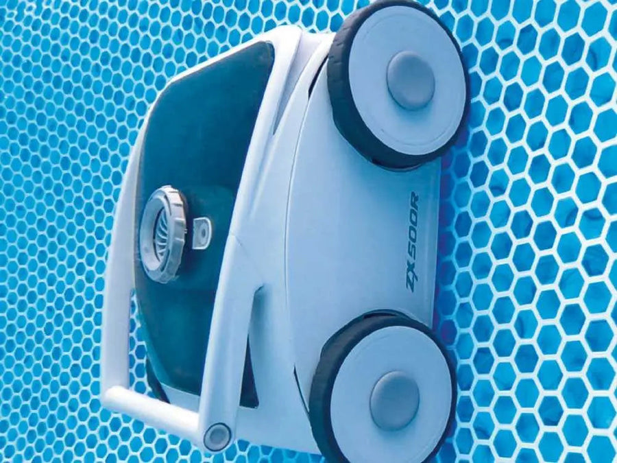 Robot nettoyeur à batterie Intex ZX500R