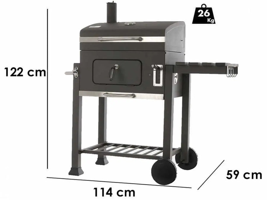 Royal Food CB2400 Medium - Barbecue à charbon