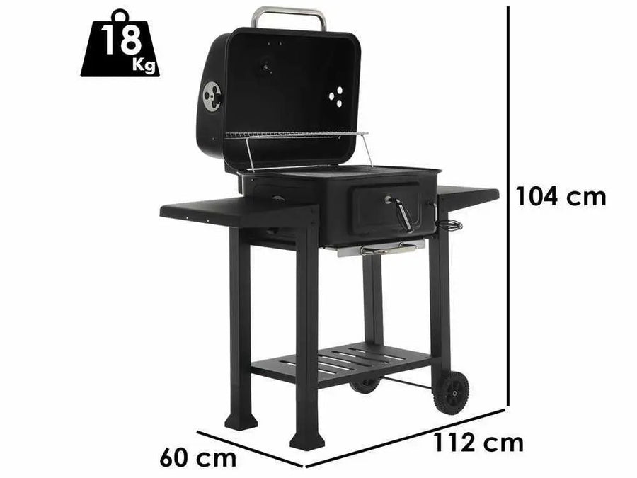 RoyalFood CB 2450 - Barbecue à charbon