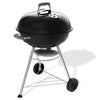 Weber Compact Kettle 57 - Barbecue à charbon de bois - Diamètre grille 57 cm