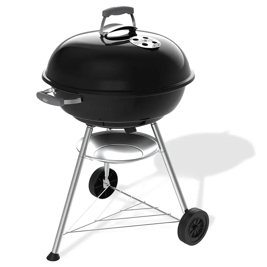 Weber Compact Kettle 57 - Barbecue à charbon de bois - Diamètre grille 57 cm