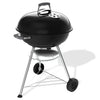 Weber Compact Kettle 57 - Barbecue à charbon de bois - Diamètre grille 57 cm