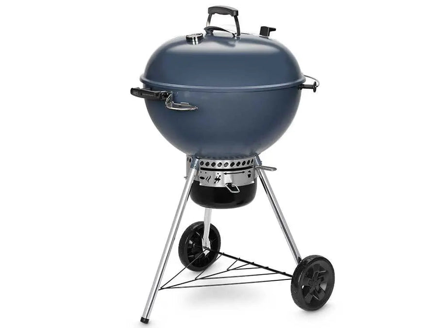 Weber Master Touch GBS C-5750 Slate Blue - Barbecue à charbon