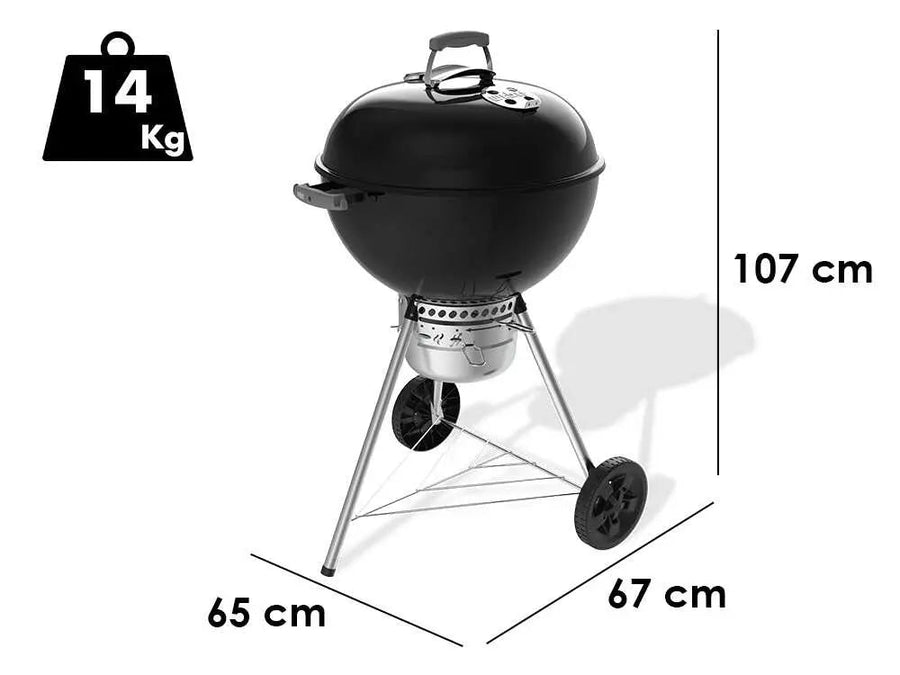 Weber Original Kettle Premium - Barbecue à charbon - Diamètre grille 57 cm