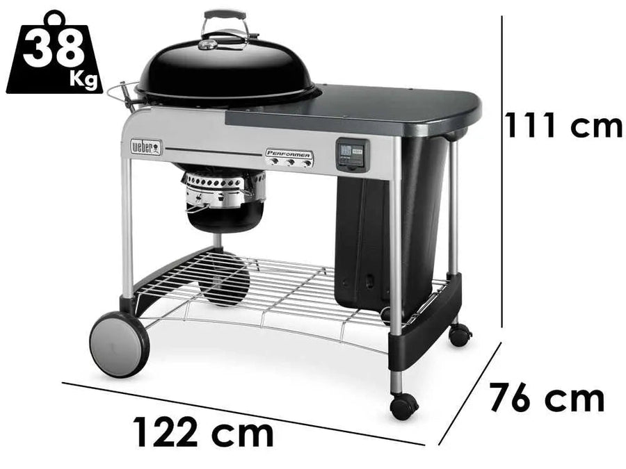 Weber Performer Premium GBS - Barbecue à charbon